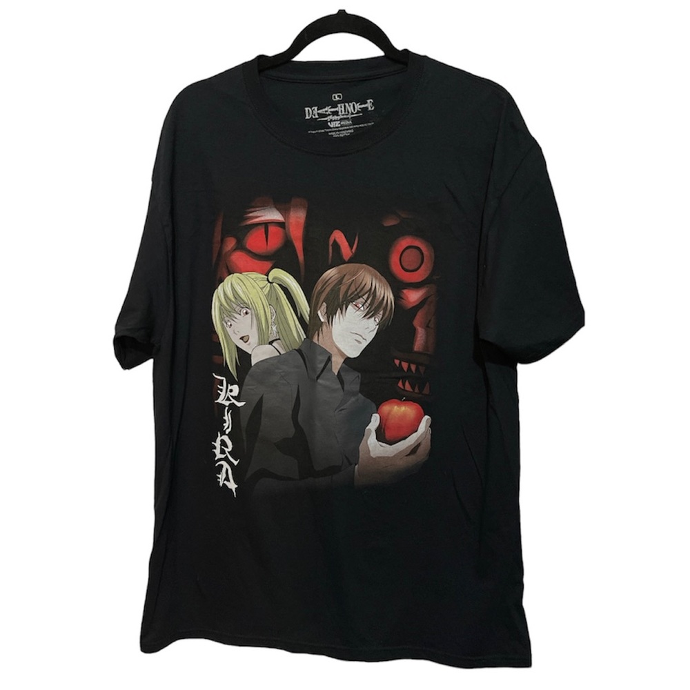 New Death Note Kira tshirt